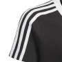 T shirt à manches courtes Enfant Adidas YG BF Tee Noir