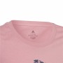 T shirt à manches courtes Enfant Adidas Graphic Rose