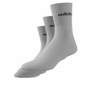 Chaussettes Adidas Half-Cushioned 3 paires Gris