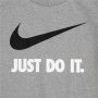 Barn T-shirt med kortärm Nike Swoosh Jdi Ss 