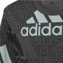 T shirt à manches courtes Enfant Adidas Brand Love Noir