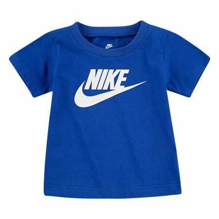 Kurzarm-T-Shirt für Kinder Nike Futura SS Blau