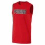 Kurzarm-T-Shirt für Kinder Puma Hero SL Tee Rot