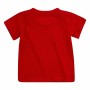 Barn T-shirt med kortärm Nike Röd