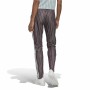 Long Sports Trousers Adidas Brown Lady