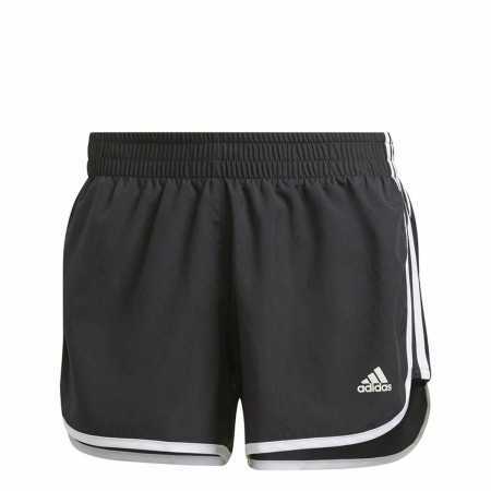 Sport Shorts Adidas Marathon 20 Damen Schwarz 3"