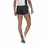 Sport Shorts Adidas Marathon 20 Damen Schwarz 3"