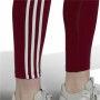 Long Sports Trousers Adidas Loungewear Burgundy Lady