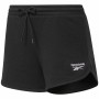 Sport Shorts Reebok Identity Damen Schwarz