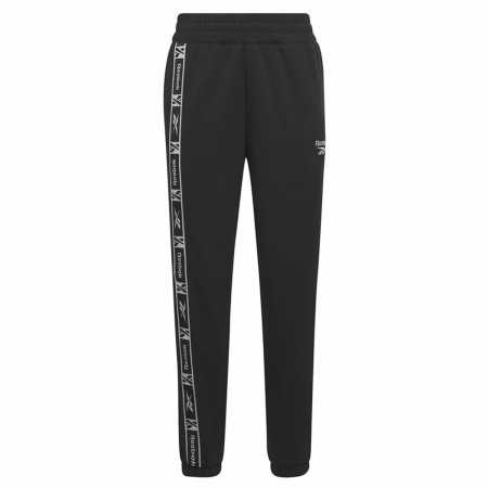 Long Sports Trousers Reebok Tape Pack Lady Black