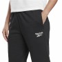 Long Sports Trousers Reebok Tape Pack Lady Black