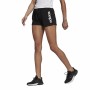 Sports Shorts Adidas Essentials Slim Lady Black