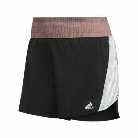 Sport Shorts Adidas Damen Schwarz