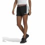 Short de Sport Adidas Femme Noir