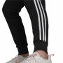 Lange Sporthose Adidas Essentials French Terry 3 Stripes Damen Schwarz