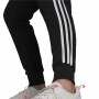 Long Sports Trousers Adidas Essentials French Terry 3 Stripes Lady Black