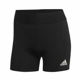 Sport Shorts Adidas Techfit Period-Proof Damen Schwarz 3"