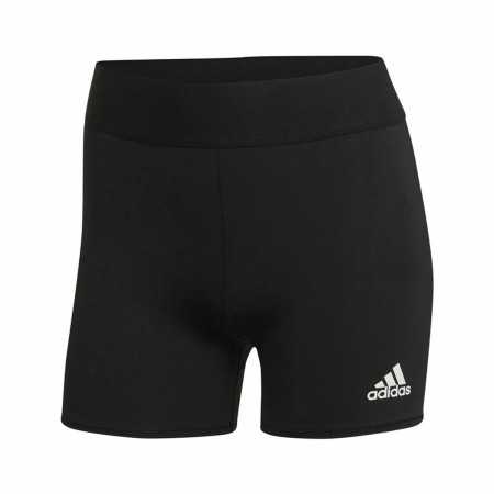 Sport Shorts Adidas Techfit Period-Proof Damen Schwarz 3"