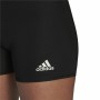 Short de Sport Adidas Techfit Period-Proof Femme Noir 3"