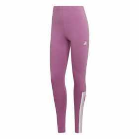 Sport-leggings, Dam Adidas Bluv Q4 Purpur