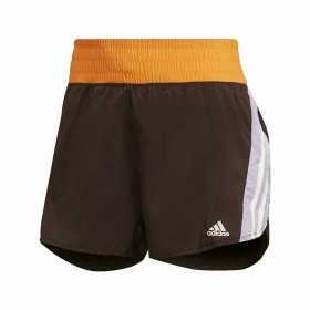 Short de Sport Adidas Hyperglam Femme Marron