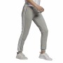 Lange Sporthose Adidas Essentials French Terry 3 Stripes Damen Grau