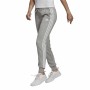 Long Sports Trousers Adidas Essentials French Terry 3 Stripes Lady Grey