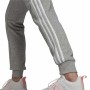 Long Sports Trousers Adidas Essentials French Terry 3 Stripes Lady Grey