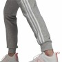 Pantalon de sport long Adidas Essentials French Terry 3 Stripes Femme Gris