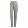 Long Sports Trousers Adidas Essentials French Terry 3 Stripes Lady Grey