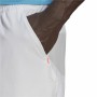 Herren-Sportshorts Adidas Ergo Weiß