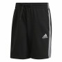 Adult Trousers Adidas French Terry Black Men