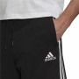 Pantalon pour Adulte Adidas French Terry Noir Homme