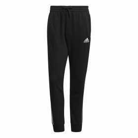 Adult Trousers Adidas Essentials French Terry Black