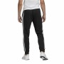 Adult Trousers Adidas Essentials French Terry Black