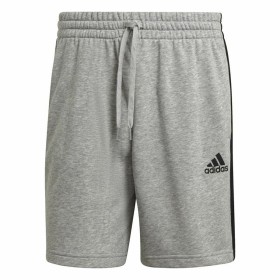 Sportshorts för män Adidas Essentials French Terry Grå