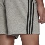 Sportshorts för män Adidas Essentials French Terry Grå