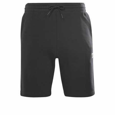 Herren-Sportshorts Reebok Identity Schwarz