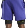 Short de Sport pour Homme Reebok Les Mills® Violet