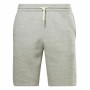 Herren-Sportshorts Reebok Identity Fleece Grau