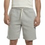 Herren-Sportshorts Reebok Identity Fleece Grau