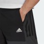 Herren-Sportshorts Adidas Colourblock Schwarz