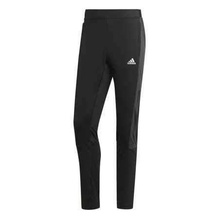 Adult Trousers Adidas Colourblock Black Men