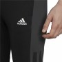 Adult Trousers Adidas Colourblock Black Men