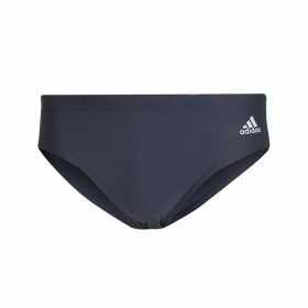 Men’s Bathing Costume Adidas Colorblock Dark blue