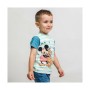 T-shirt med kortärm Mickey Mouse Barn Multicolour