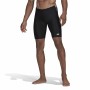 Herren Badehose Adidas Colorblock Schwarz