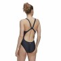 Maillot de bain femme Adidas Mid 3 Bands Bleu foncé