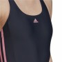 Women’s Bathing Costume Adidas Mid 3 Bands Dark blue