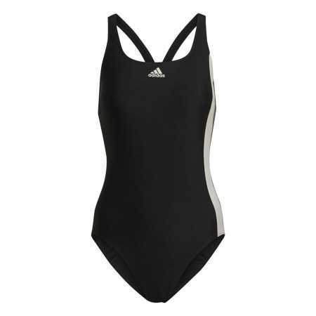 Women’s Bathing Costume Adidas Colorblock Black